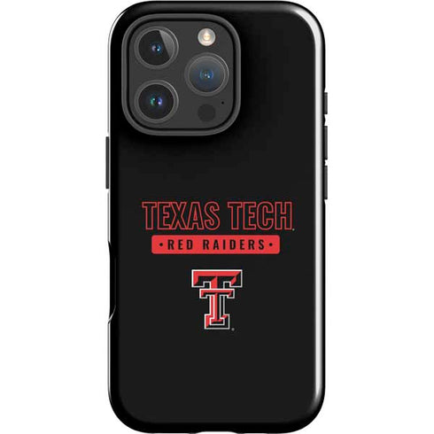 Texas Tech University TT Red Raiders iPhone 16 Pro Impact Case